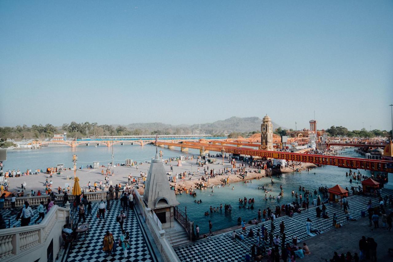 Ganga Heritage By Howard Haridwar Bagian luar foto