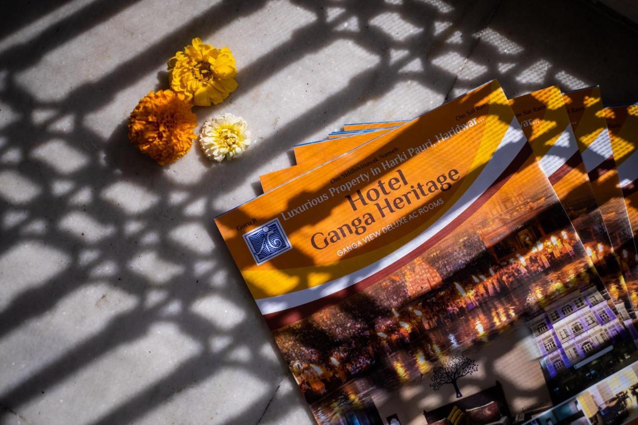 Ganga Heritage By Howard Haridwar Bagian luar foto