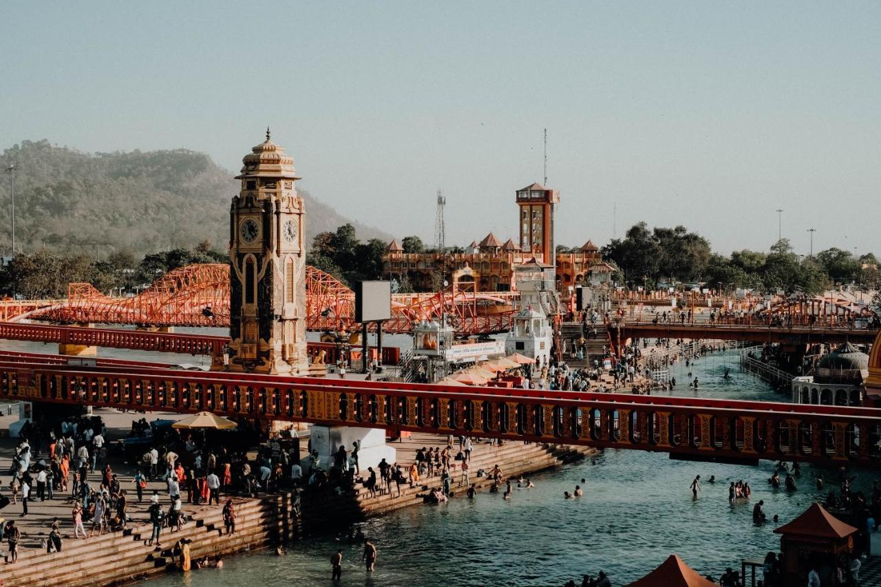 Ganga Heritage By Howard Haridwar Bagian luar foto