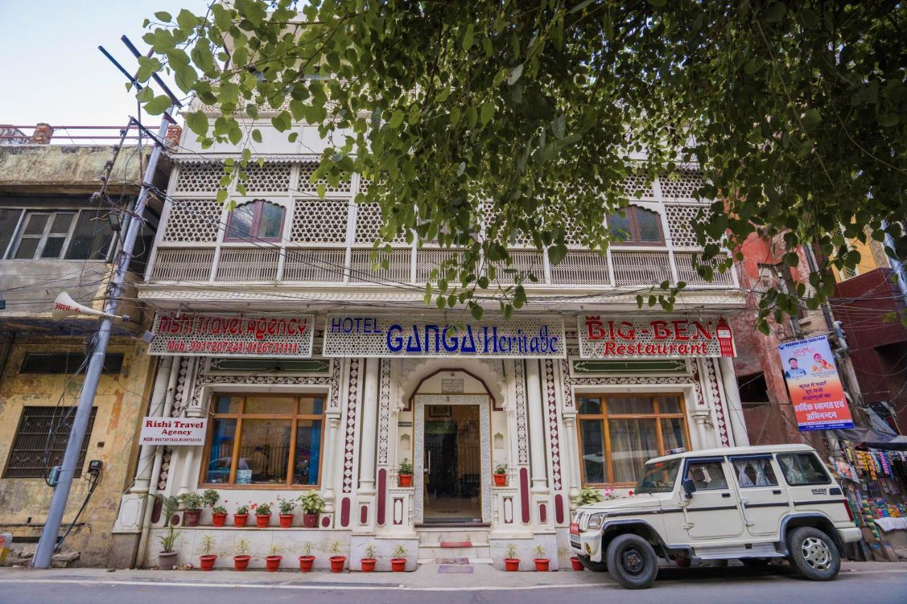 Ganga Heritage By Howard Haridwar Bagian luar foto